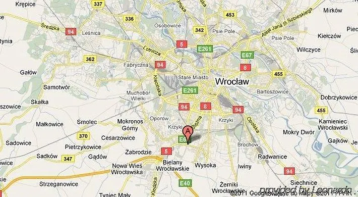Premium Hotel Bacero Wroclaw